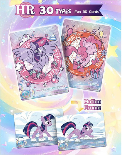My Little Pony Friendship Eternal Cards Moon Edition 02 Booster Box 6937187409231 at King Card Canada