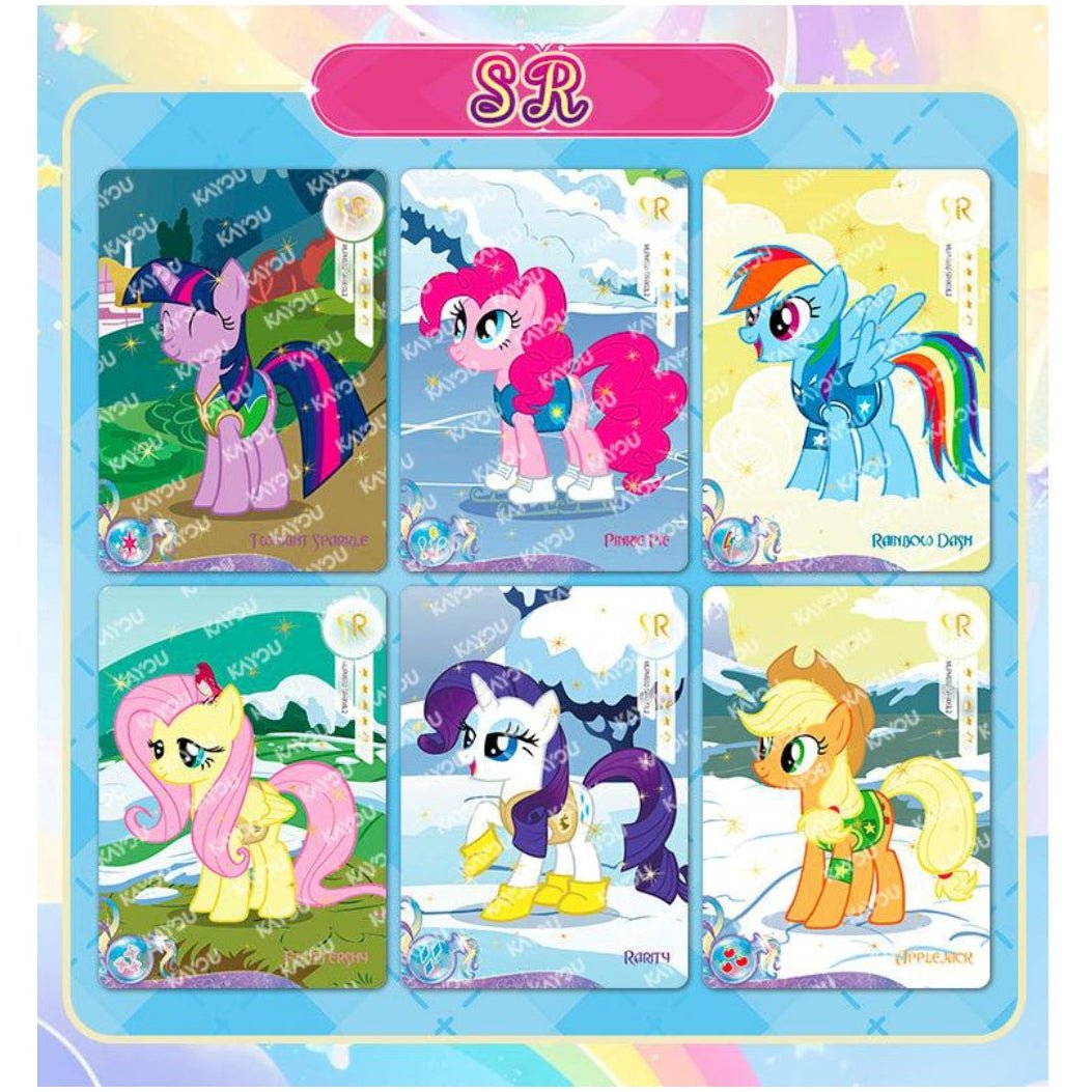 My Little Pony Friendship Eternal Cards Moon Edition 02 Booster Box 6937187409231 at King Card Canada