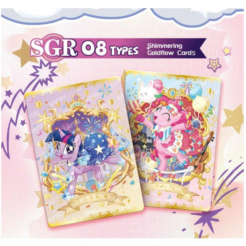 My Little Pony Friendship Eternal Cards Moon Edition 02 Booster Box 6937187409231 at King Card Canada