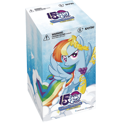 My Little Pony Friendship Eternal Cards Moon Edition 02 Booster Box 6937187409231 at King Card Canada