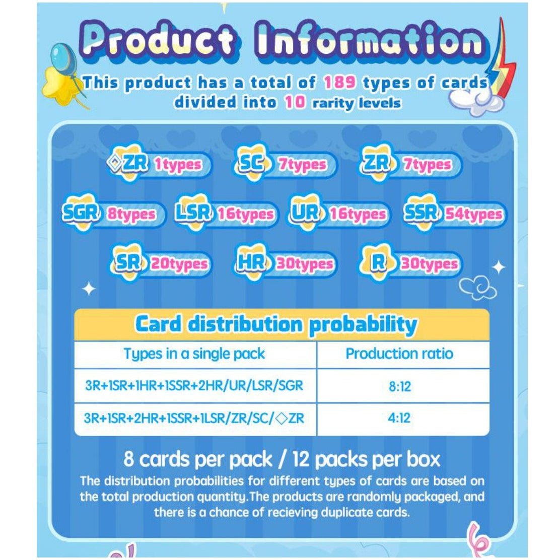 My Little Pony Friendship Eternal Cards Moon Edition 02 Booster Box 6937187409231 at King Card Canada