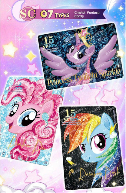 My Little Pony Friendship Eternal Cards Moon Edition 02 Booster Box 6937187409231 at King Card Canada