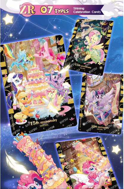 My Little Pony Friendship Eternal Cards Moon Edition 02 Booster Box 6937187409231 at King Card Canada