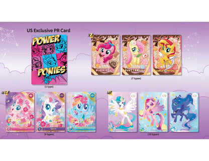 My Little Pony Friendship Eternal Cards - Rainbow Edition 001 - NA 6937187408869 at King Card Canada