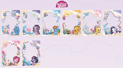 My Little Pony Friendship Eternal Cards - Rainbow Edition 001 - NA 6937187408869 at King Card Canada