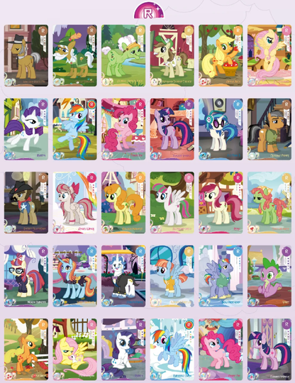 My Little Pony Friendship Eternal Cards - Rainbow Edition 001 - NA 6937187408869 at King Card Canada