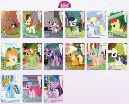 My Little Pony Friendship Eternal Cards - Rainbow Edition 001 - NA 6937187408869 at King Card Canada