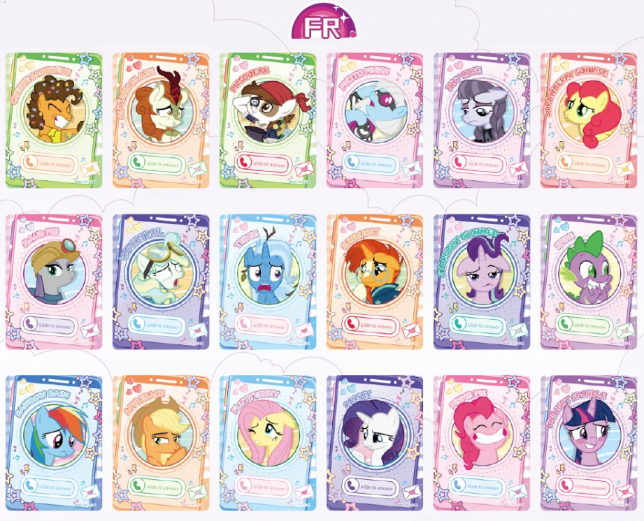 My Little Pony Friendship Eternal Cards - Rainbow Edition 001 - NA 6937187408869 at King Card Canada