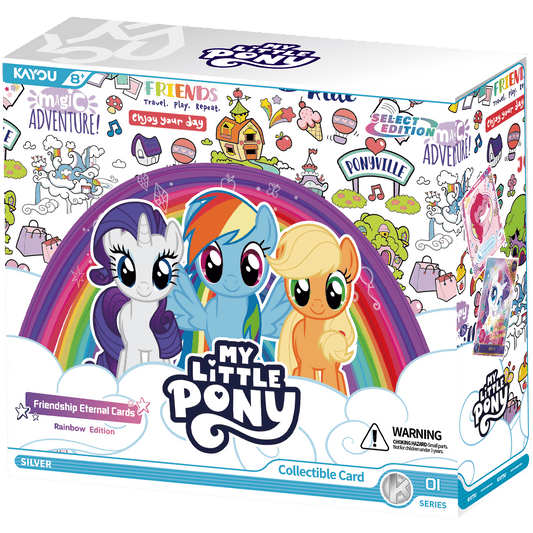 My Little Pony Friendship Eternal Cards - Rainbow Edition 001 - NA 6937187408869 at King Card Canada