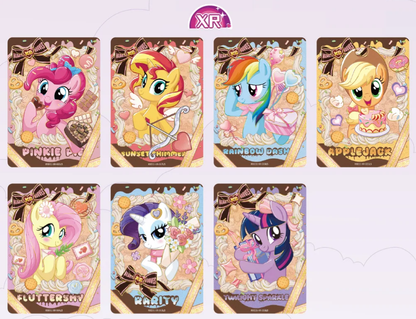 My Little Pony Friendship Eternal Cards - Rainbow Edition 001 - NA 6937187408869 at King Card Canada