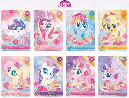 My Little Pony Friendship Eternal Cards - Rainbow Edition 001 - NA 6937187408869 at King Card Canada