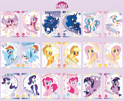 My Little Pony Friendship Eternal Cards - Rainbow Edition 001 - NA 6937187408869 at King Card Canada