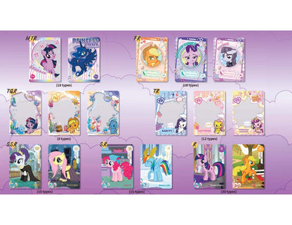 My Little Pony Friendship Eternal Cards - Rainbow Edition 001 - NA 6937187408869 at King Card Canada
