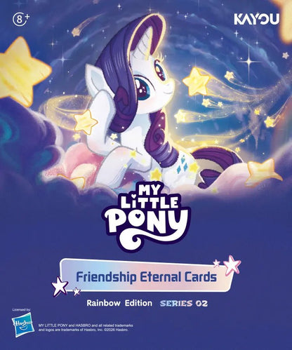 My Little Pony Friendship Eternal Cards - Rainbow Edition 002-NA 6937187414778 at King Card Canada