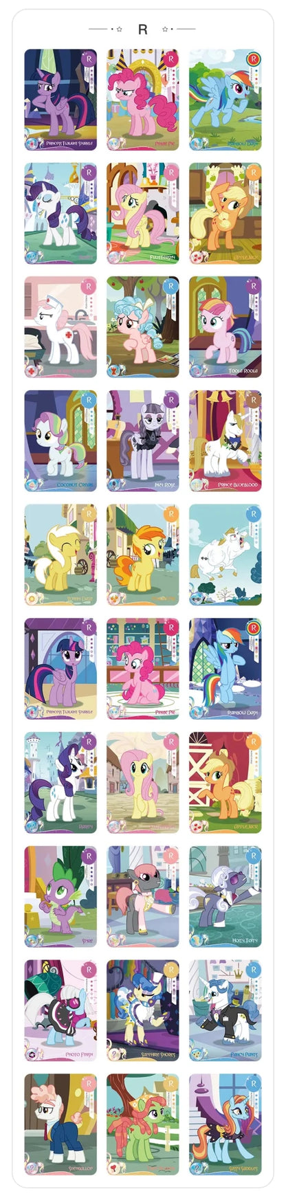My Little Pony Friendship Eternal Cards - Rainbow Edition 002-NA 6937187414778 at King Card Canada