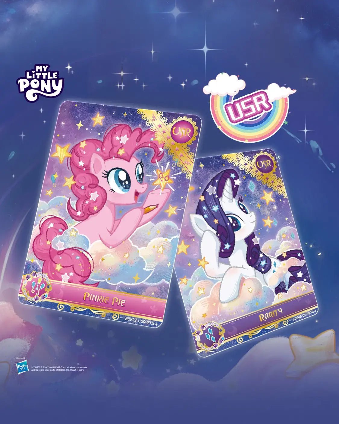 My Little Pony Friendship Eternal Cards - Rainbow Edition 002-NA 6937187414778 at King Card Canada