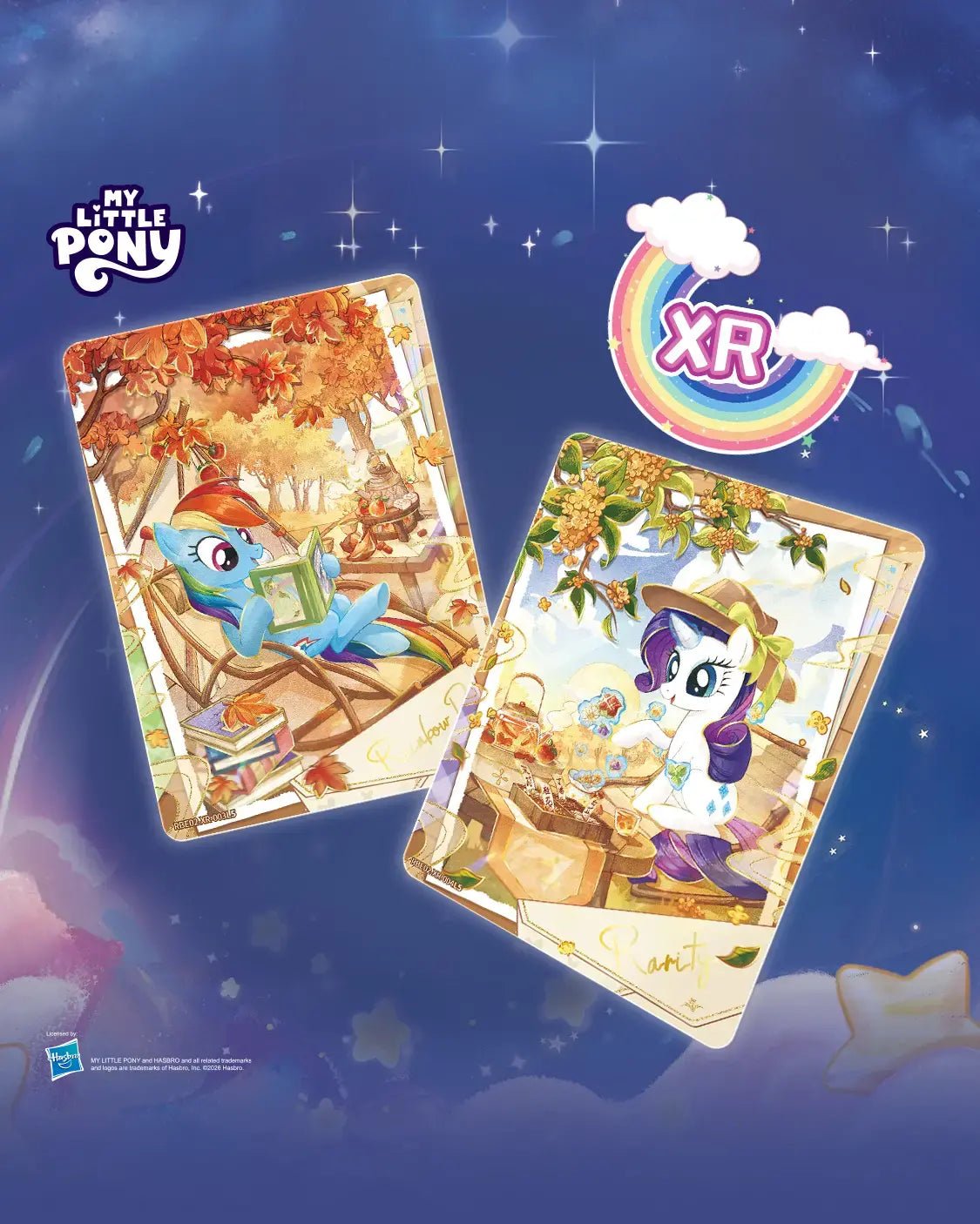 My Little Pony Friendship Eternal Cards - Rainbow Edition 002-NA 6937187414778 at King Card Canada