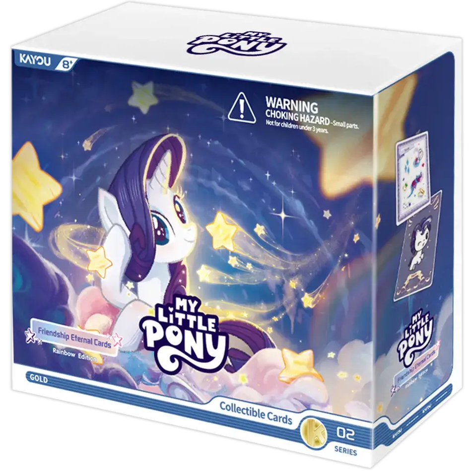 My Little Pony Friendship Eternal Cards - Rainbow Edition 002-NA 6937187414778 at King Card Canada