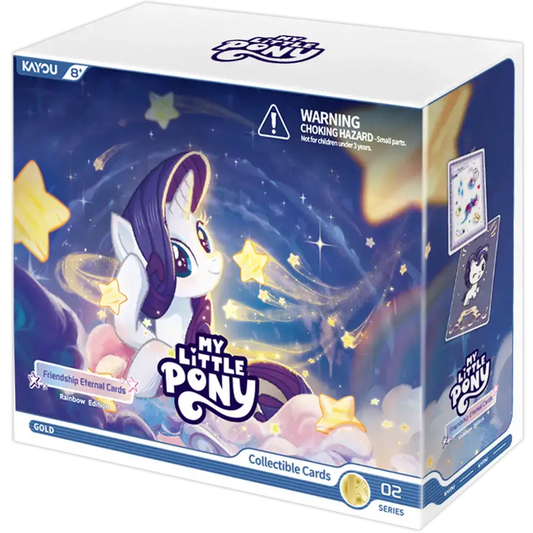 My Little Pony Friendship Eternal Cards - Rainbow Edition 002-NA 6937187414778 at King Card Canada