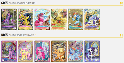 My Little Pony Trading Card Game Booster Box - Discord!!! 6937187416970 at King Card Canada