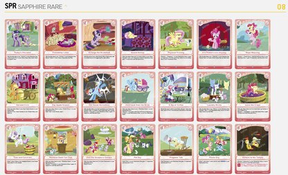 My Little Pony Trading Card Game Booster Box - Discord!!! 6937187416970 at King Card Canada