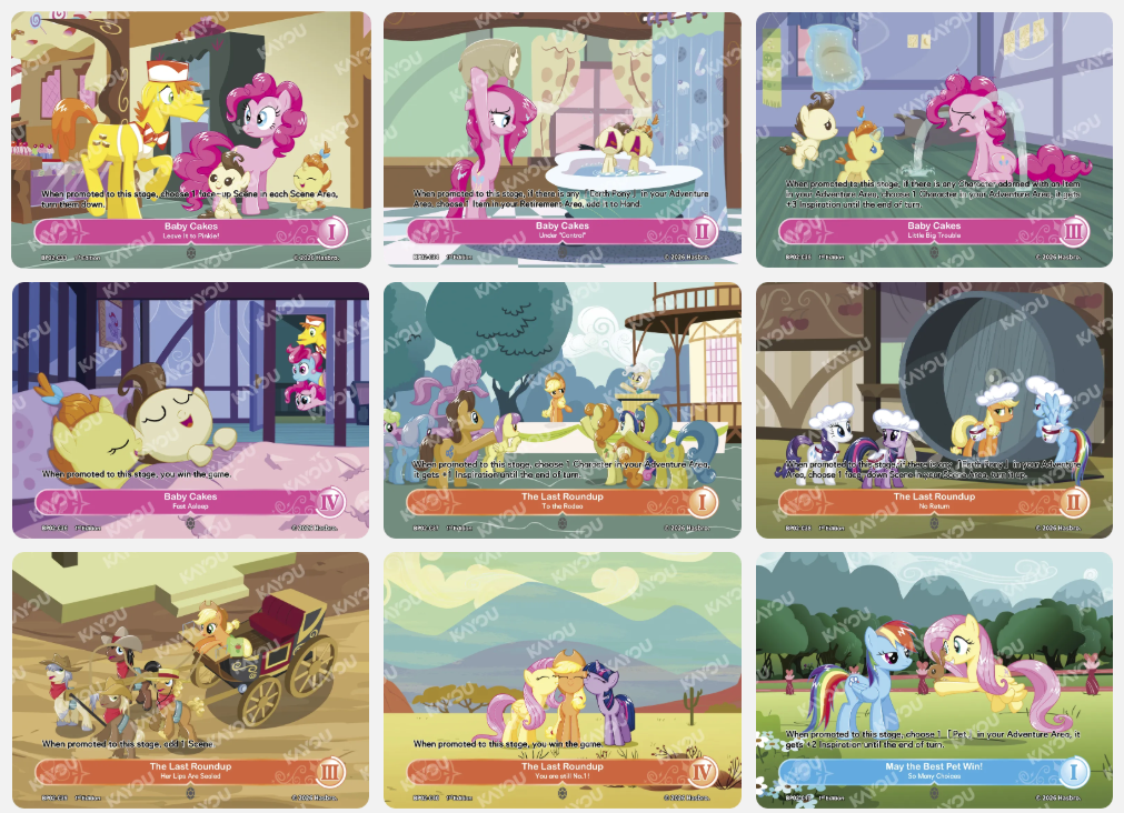 My Little Pony Trading Card Game Booster Box - Discord!!! 6937187416970 at King Card Canada