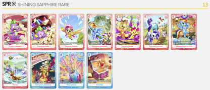 My Little Pony Trading Card Game Booster Box - Discord!!! 6937187416970 at King Card Canada
