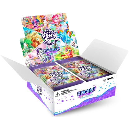 My Little Pony Trading Card Game Booster Box - Discord!!! 6937187416970 at King Card Canada