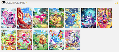 My Little Pony Trading Card Game Booster Box - Discord!!! 6937187416970 at King Card Canada