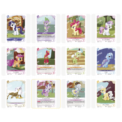 My Little Pony Trading Card Game Booster Box - Fantasy Wonderland 6937187412088 at King Card Canada