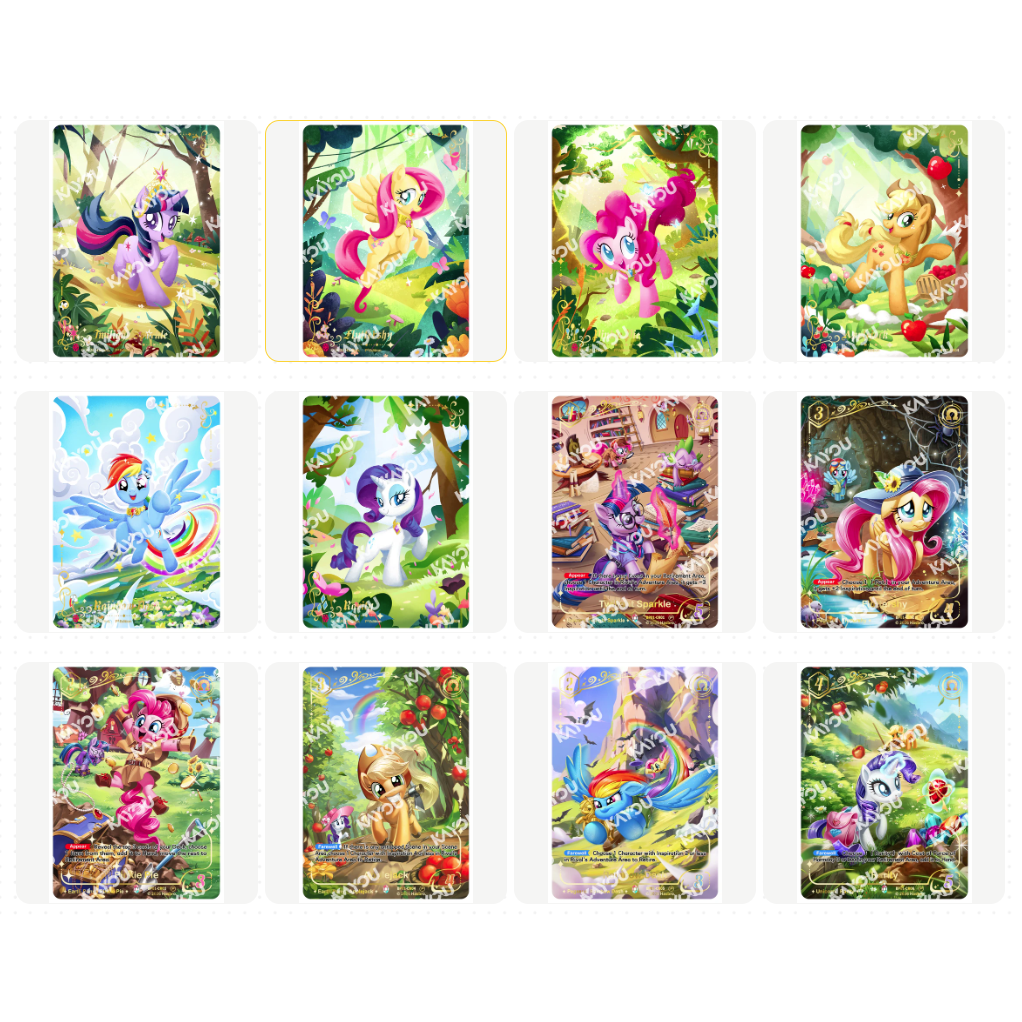 My Little Pony Trading Card Game Booster Box - Fantasy Wonderland 6937187412088 at King Card Canada