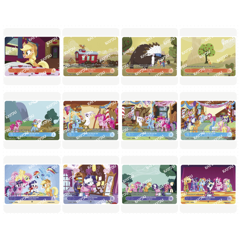 My Little Pony Trading Card Game Booster Box - Fantasy Wonderland 6937187412088 at King Card Canada