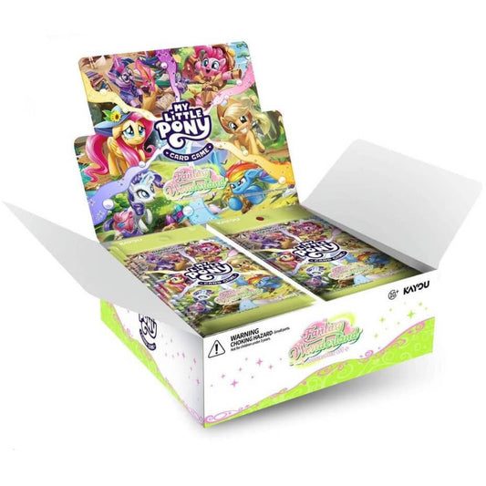 My Little Pony Trading Card Game Booster Box - Fantasy Wonderland 6937187412088 at King Card Canada