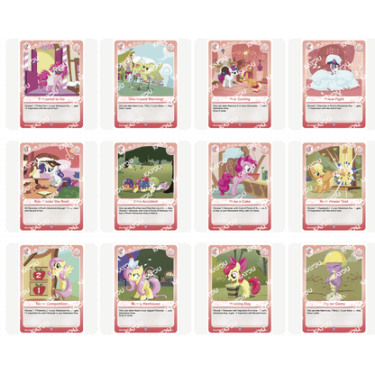 My Little Pony Trading Card Game Booster Box - Fantasy Wonderland 6937187412088 at King Card Canada