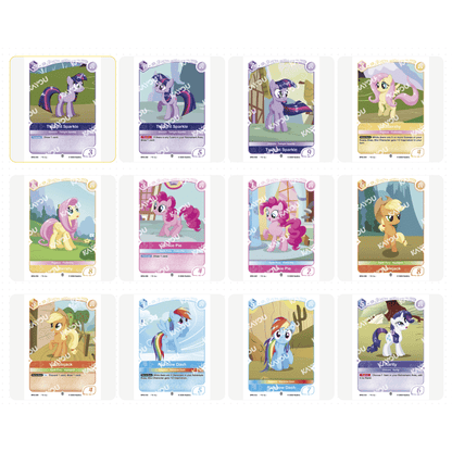 My Little Pony Trading Card Game Booster Box - Fantasy Wonderland 6937187412088 at King Card Canada