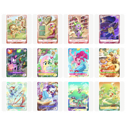 My Little Pony Trading Card Game Booster Box - Fantasy Wonderland 6937187412088 at King Card Canada