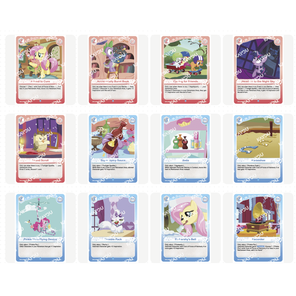 My Little Pony Trading Card Game Booster Box - Fantasy Wonderland 6937187412088 at King Card Canada