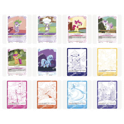 My Little Pony Trading Card Game Booster Box - Fantasy Wonderland 6937187412088 at King Card Canada
