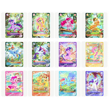 My Little Pony Trading Card Game Booster Box - Fantasy Wonderland 6937187412088 at King Card Canada