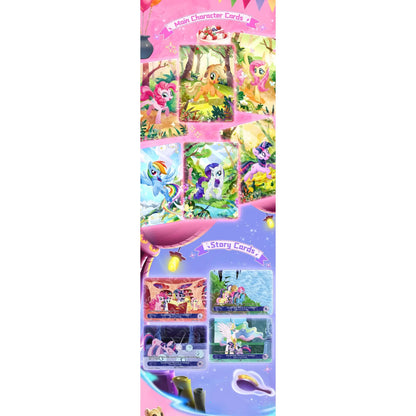 My Little Pony Trading Card Game Friendships Begin Starter Deck 6937187411777 at King Card Canada