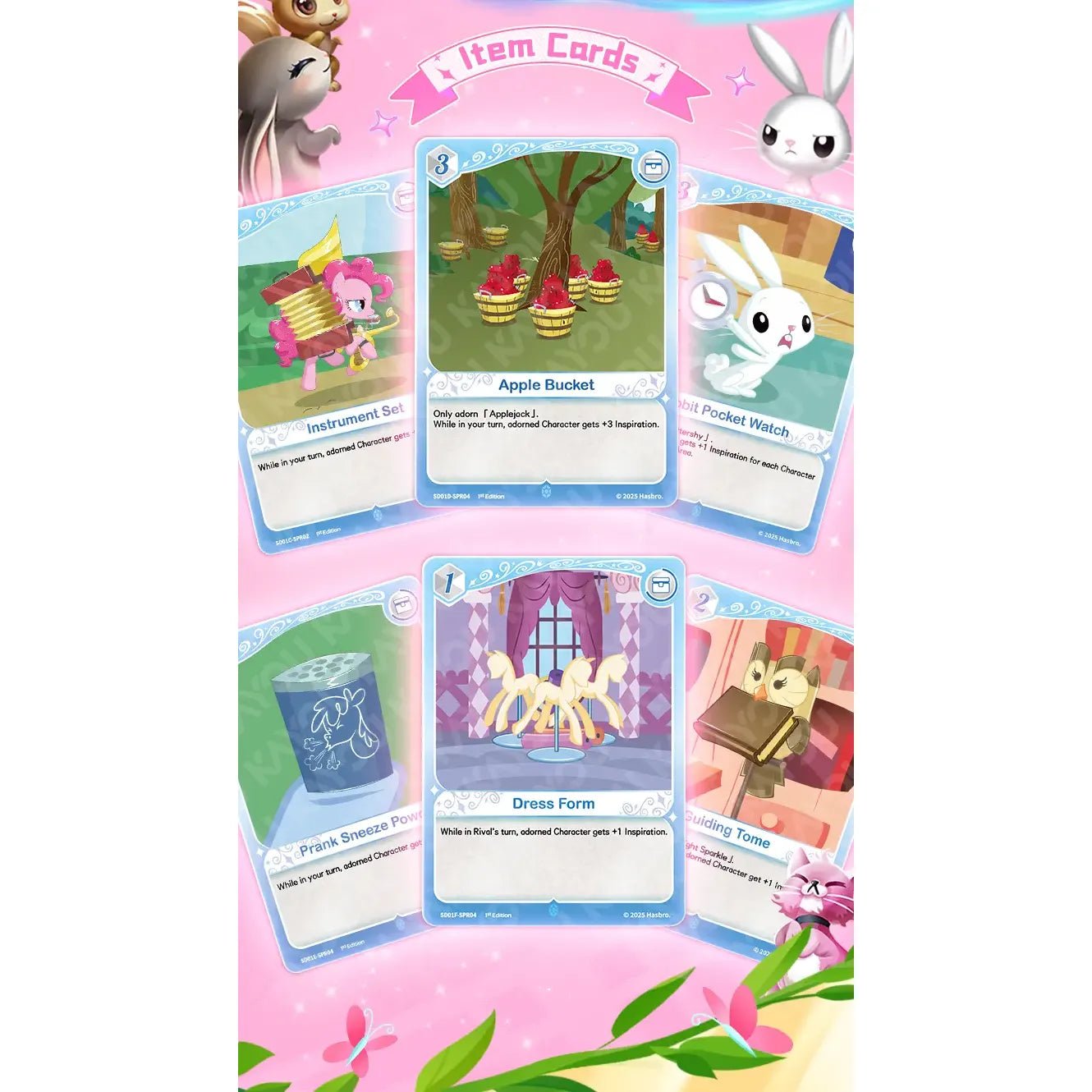 My Little Pony Trading Card Game Friendships Begin Starter Deck 6937187411777 at King Card Canada