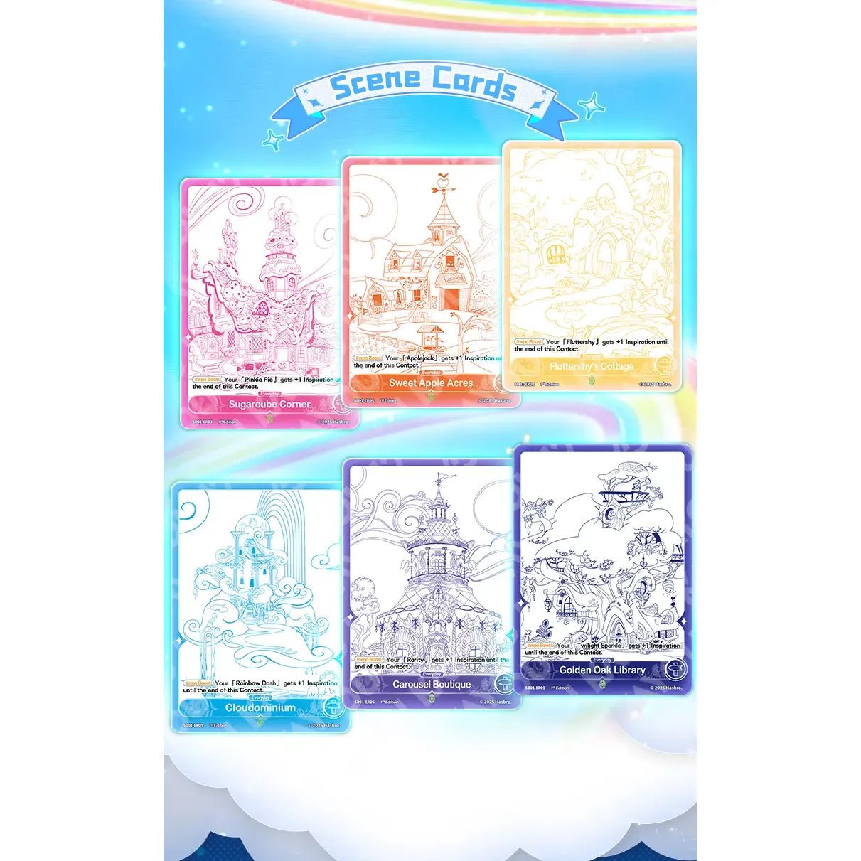My Little Pony Trading Card Game Friendships Begin Starter Deck 6937187411777 at King Card Canada