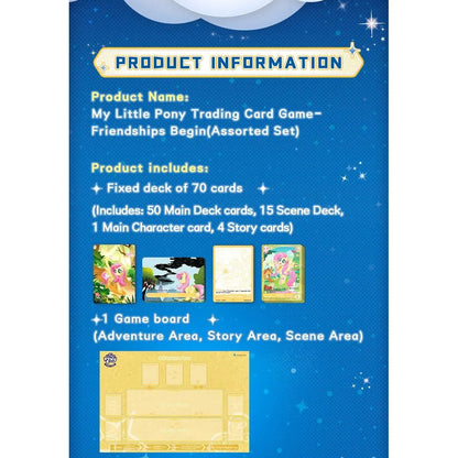 My Little Pony Trading Card Game Friendships Begin Starter Deck 6937187411777 at King Card Canada