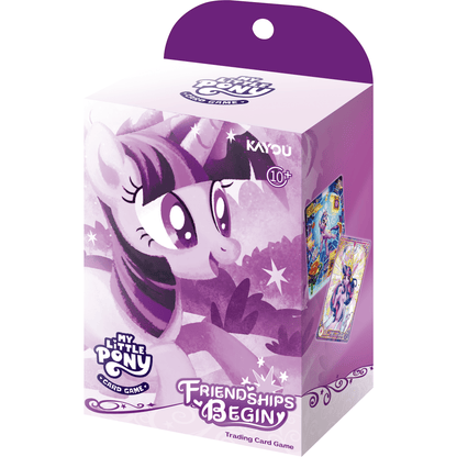 My Little Pony Trading Card Game Friendships Begin Starter Deck 6937187411777 at King Card Canada