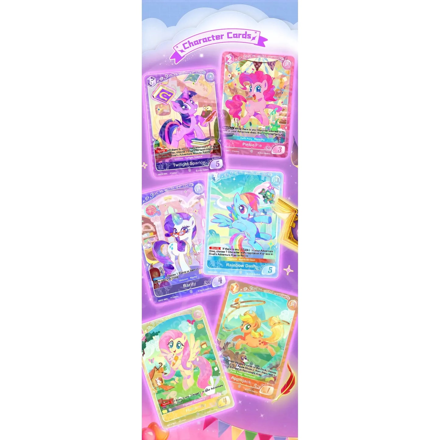My Little Pony Trading Card Game Friendships Begin Starter Deck 6937187411777 at King Card Canada