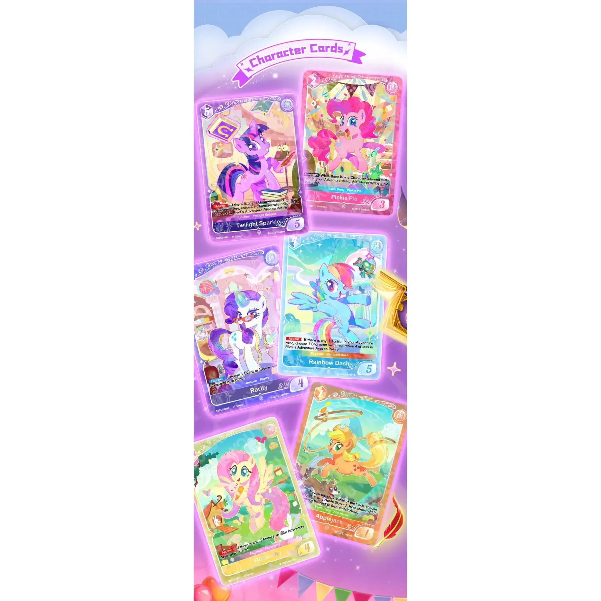 My Little Pony Trading Card Game Friendships Begin Starter Deck 6937187411777 at King Card Canada
