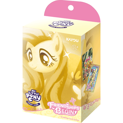 My Little Pony Trading Card Game Friendships Begin Starter Deck 6937187411791 at King Card Canada
