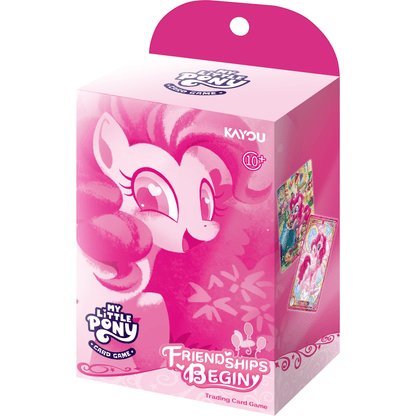 My Little Pony Trading Card Game Friendships Begin Starter Deck 6937187411814 at King Card Canada