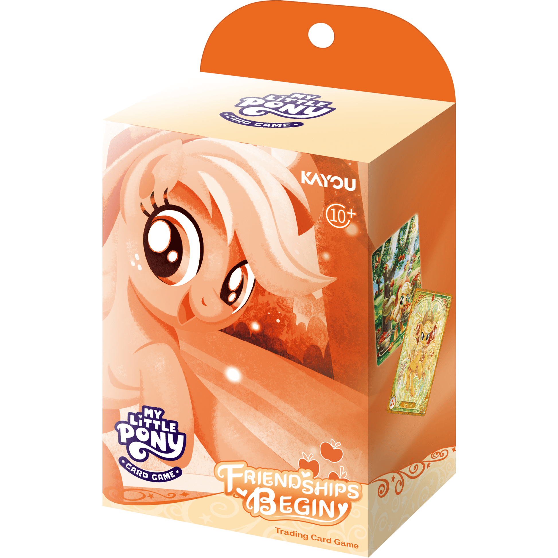 My Little Pony Trading Card Game Friendships Begin Starter Deck 6937187411838 at King Card Canada