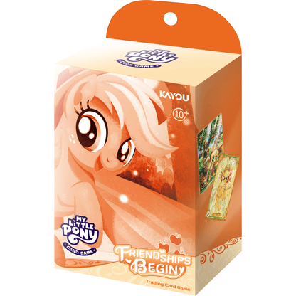 My Little Pony Trading Card Game Friendships Begin Starter Deck 6937187411838 at King Card Canada